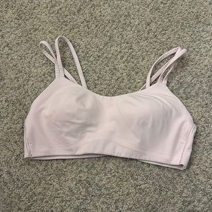 Lulu Lemon Pink Bra Top
